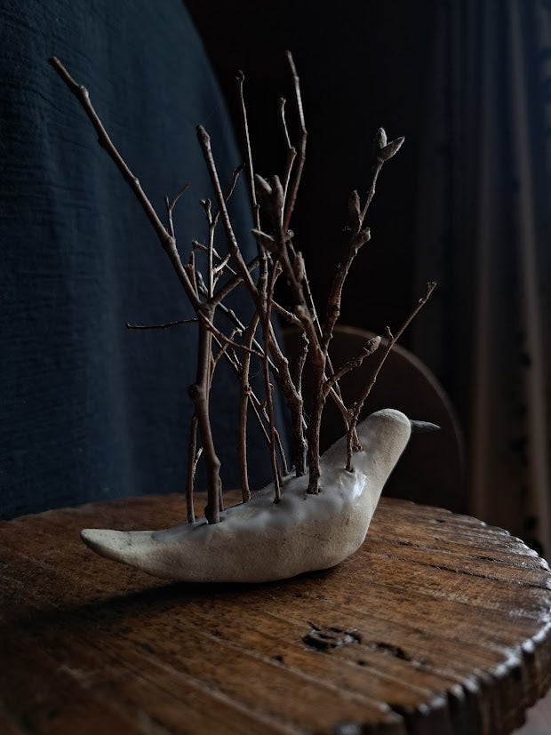 ⑥Photographic Poetry Book of L'oiseau Lune Artwork | ロワゾー・ルン写真詩集