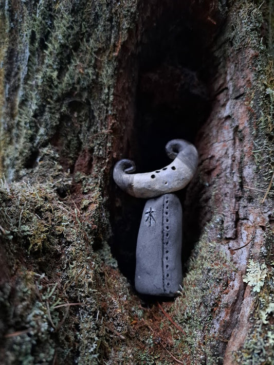 ⑤Forest Spirit Small Ceramic Sculptures | 森のスピリット陶器スモールスカルプチャー