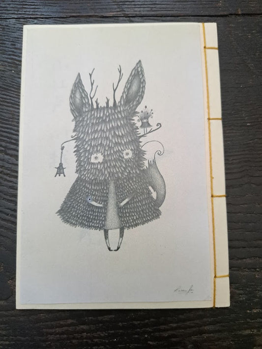 ②Japanese Binding Notebook | 和綴じメモ帳