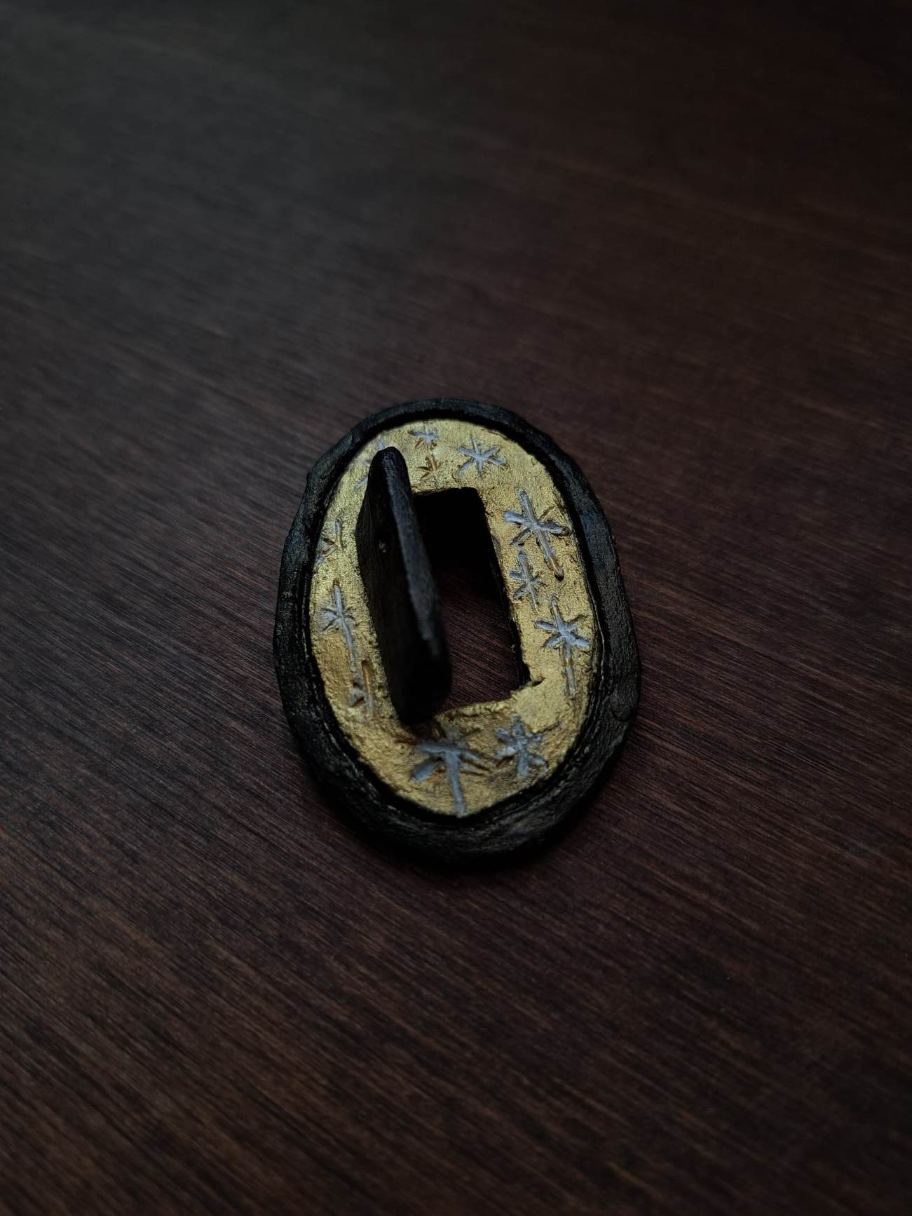 Ceramic Brooch / The Door Opens Tonight 今夜扉は開きます