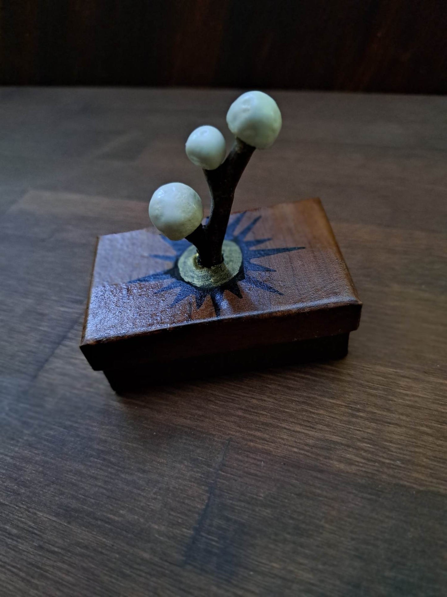 Ceramic Brooch / The Key In Your Pocket ポケットの中の鍵