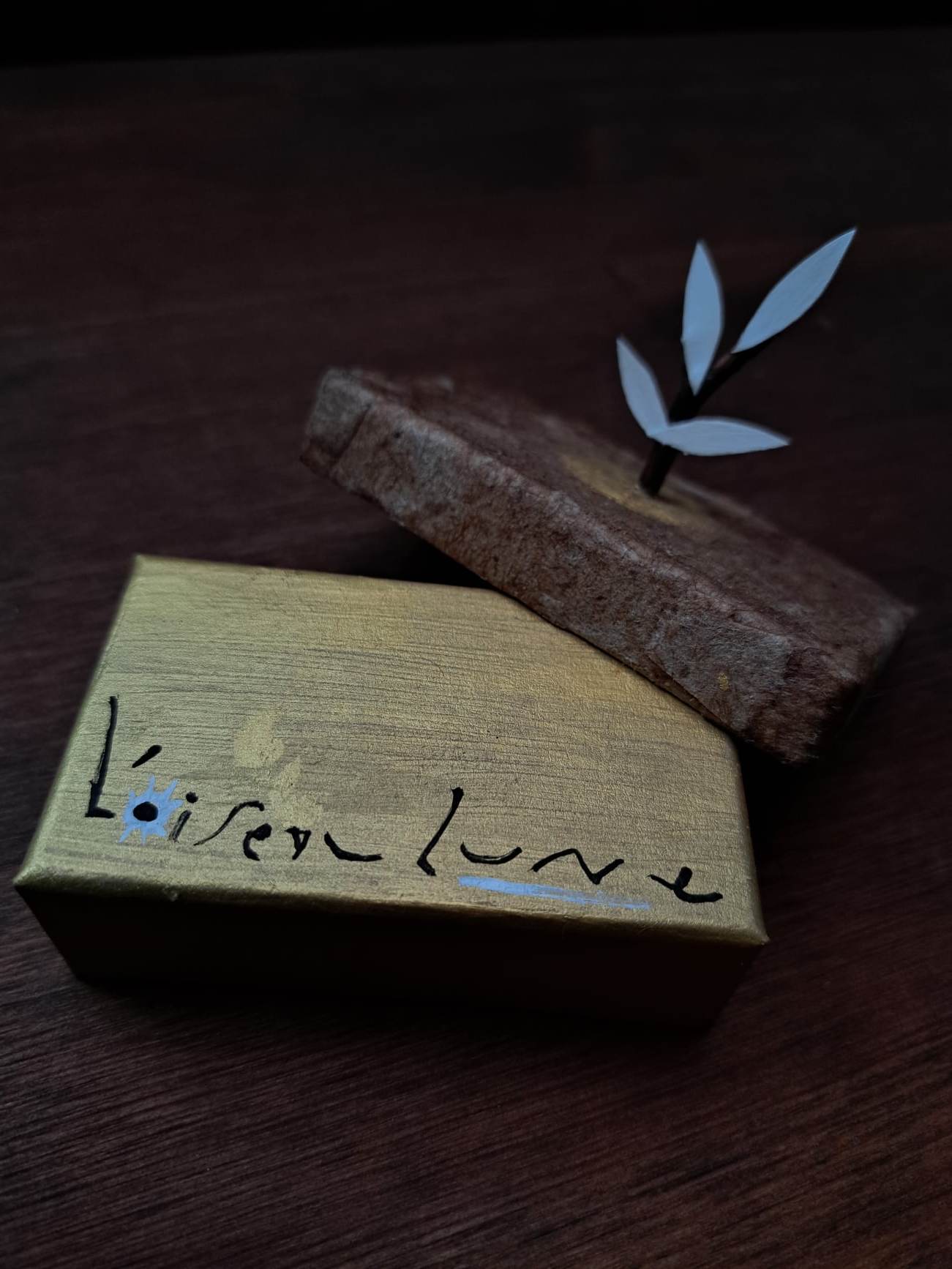 Ceramic Brooch / Come Inside The Living 生命の中へお入りください