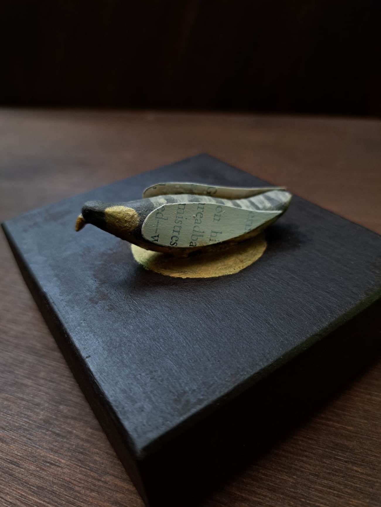 Ceramic Brooch / This Is Your Home ここがあなたのお家です
