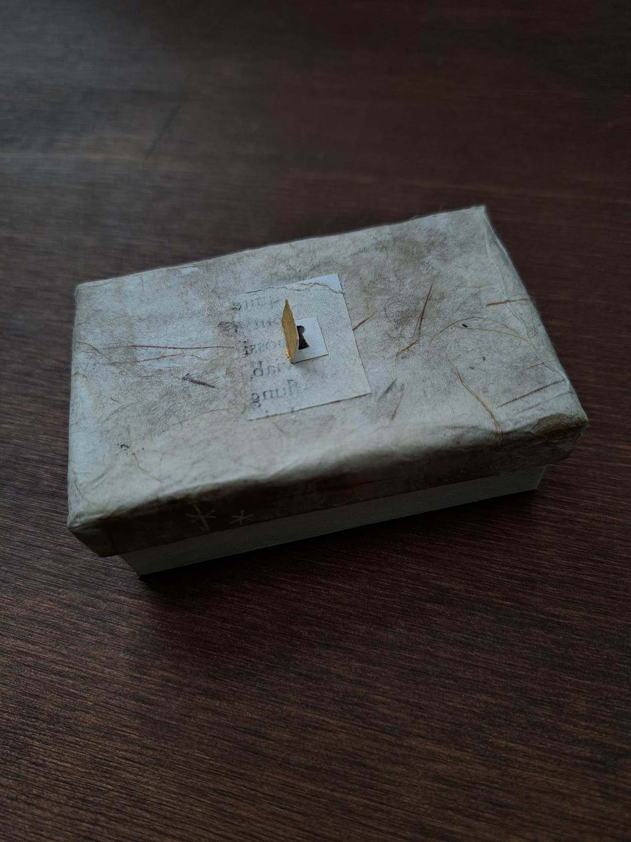 Ceramic Brooch / Locked In Your World 自分の世界に閉じ籠って