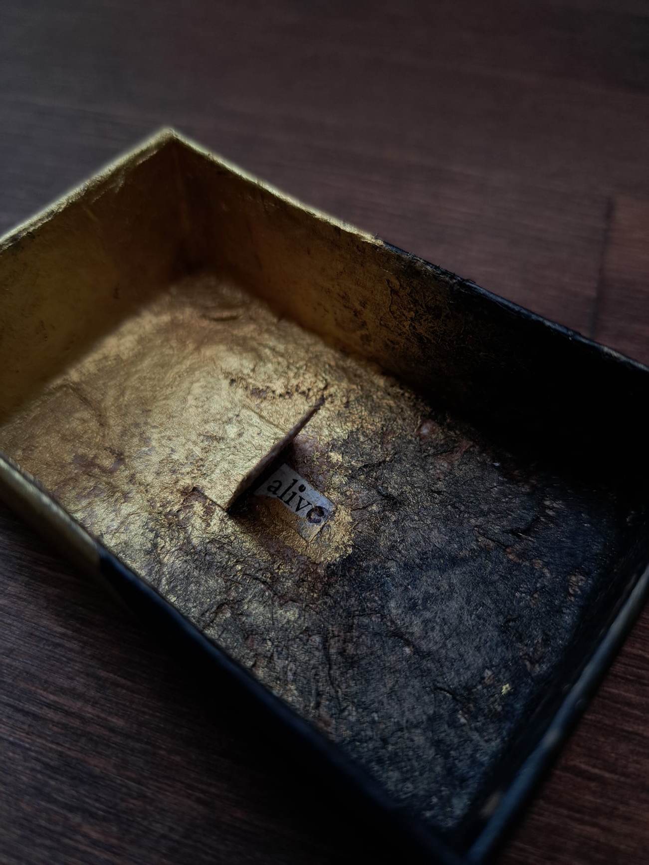 Ceramic Brooch / The Door Opens Tonight 今夜扉は開きます