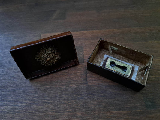 Ceramic Brooch / The Key In Your Pocket ポケットの中の鍵