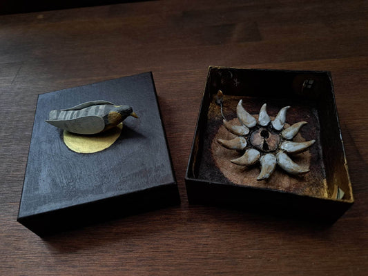 Ceramic Brooch / This Is Your Home ここがあなたのお家です