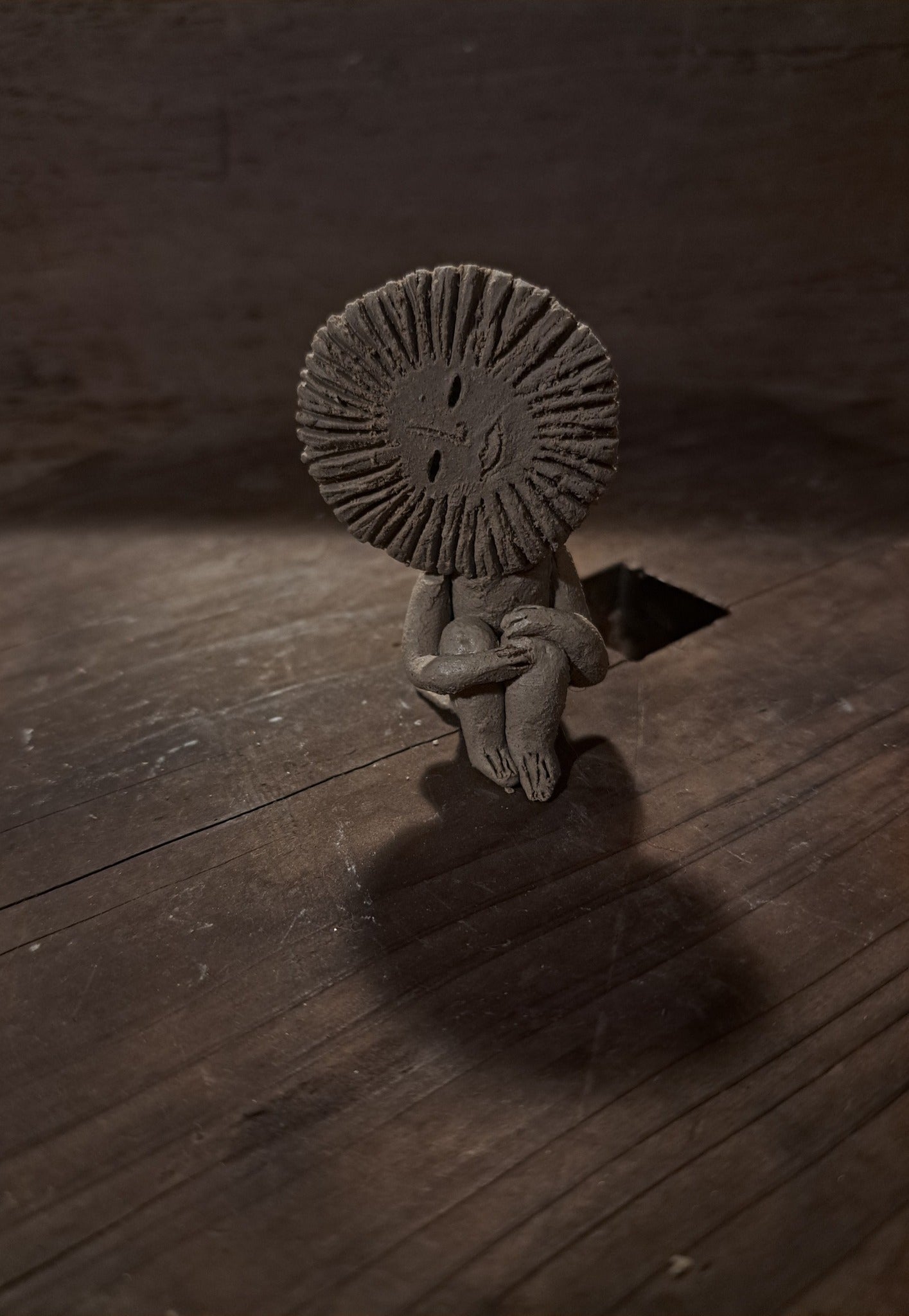 ④Forest Spirit Miniature Ceramic Sculptures | 森のスピリット陶器ミニチュアスカルプチャー