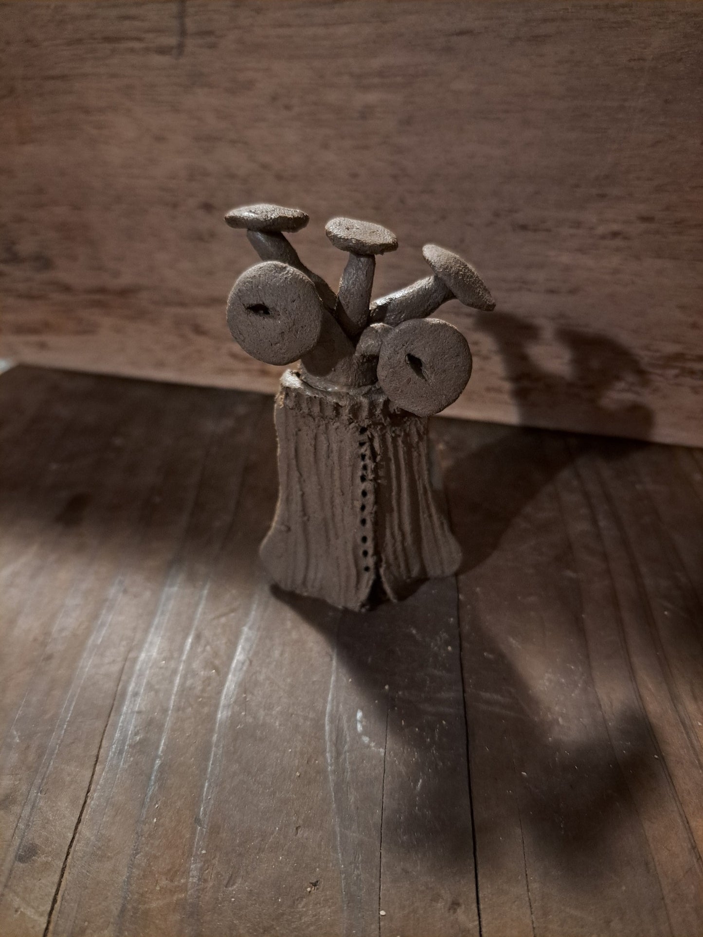 ④Forest Spirit Miniature Ceramic Sculptures | 森のスピリット陶器ミニチュアスカルプチャー