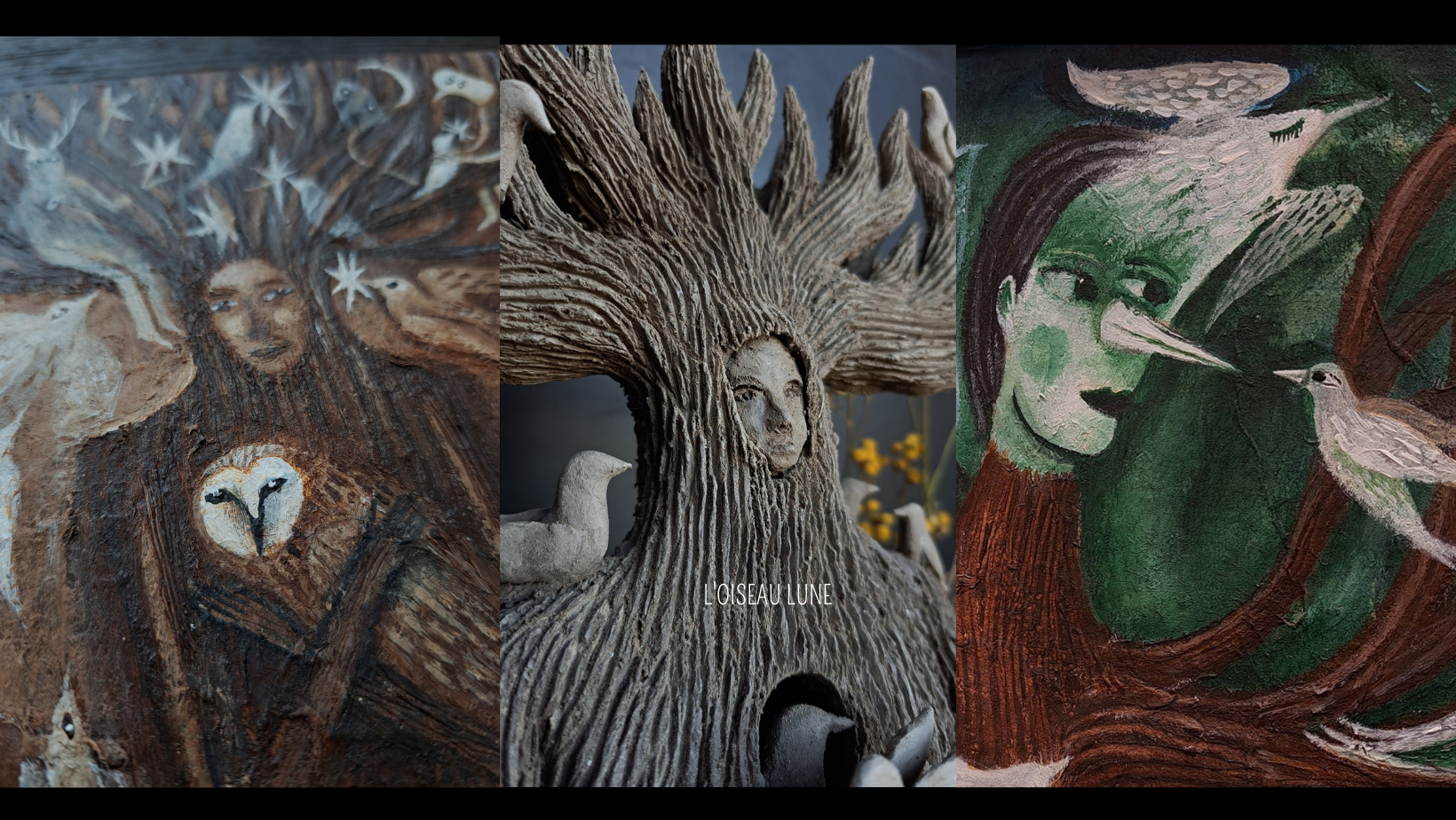 About Forest Spirits「森の精」について – L'oiseau Lune Art Gallery