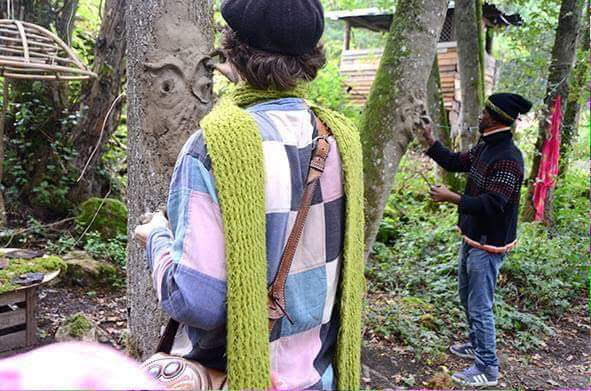 ⑦Forest Walk & Workshop "Trees Have Faces" | フォレストウォーク&ワークショップ「木には顔がある」(限定7名)