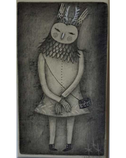 Drawing / The Night In The Day 昼間の夜