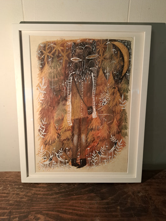 Drawing / The night takes color 色づく夜