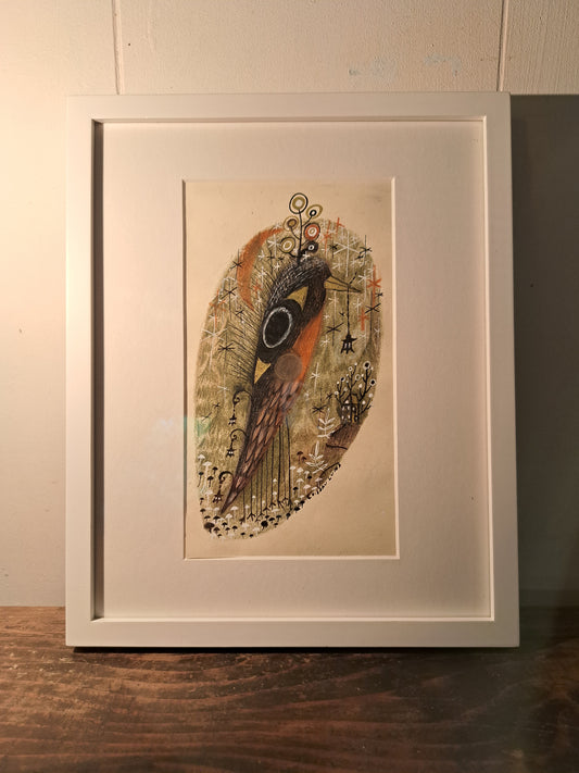 Drawing / You see everything is fine すべてはうまくいくことを見る