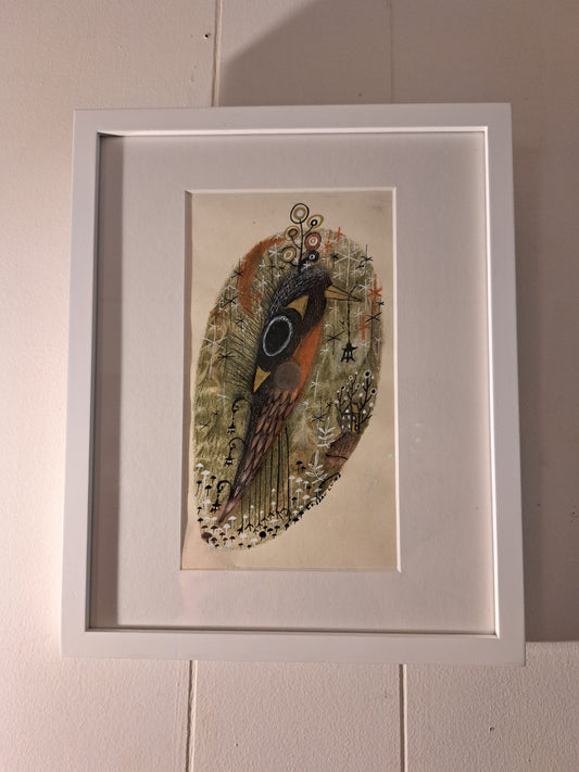 Drawing / You see everything is fine すべてはうまくいくことを見る