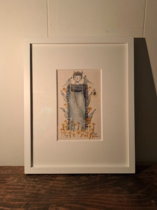 Drawing / Here I am ここに居るよ