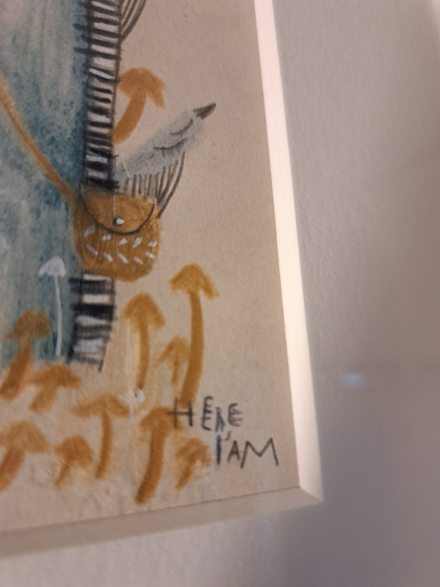 Drawing / Here I am ここに居るよ