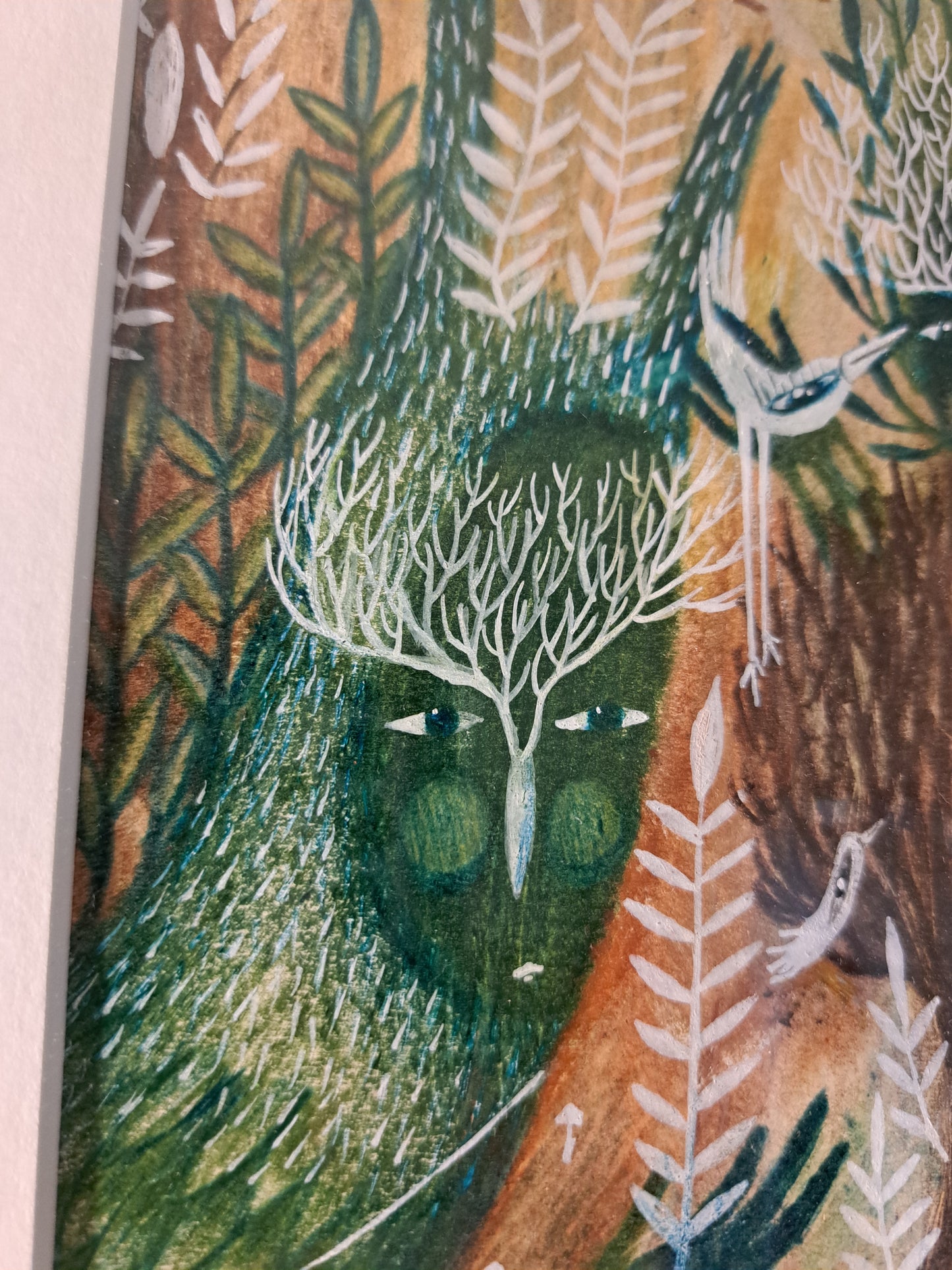 Drawing / In a hidden corner of the world 世界の隠れた片隅に