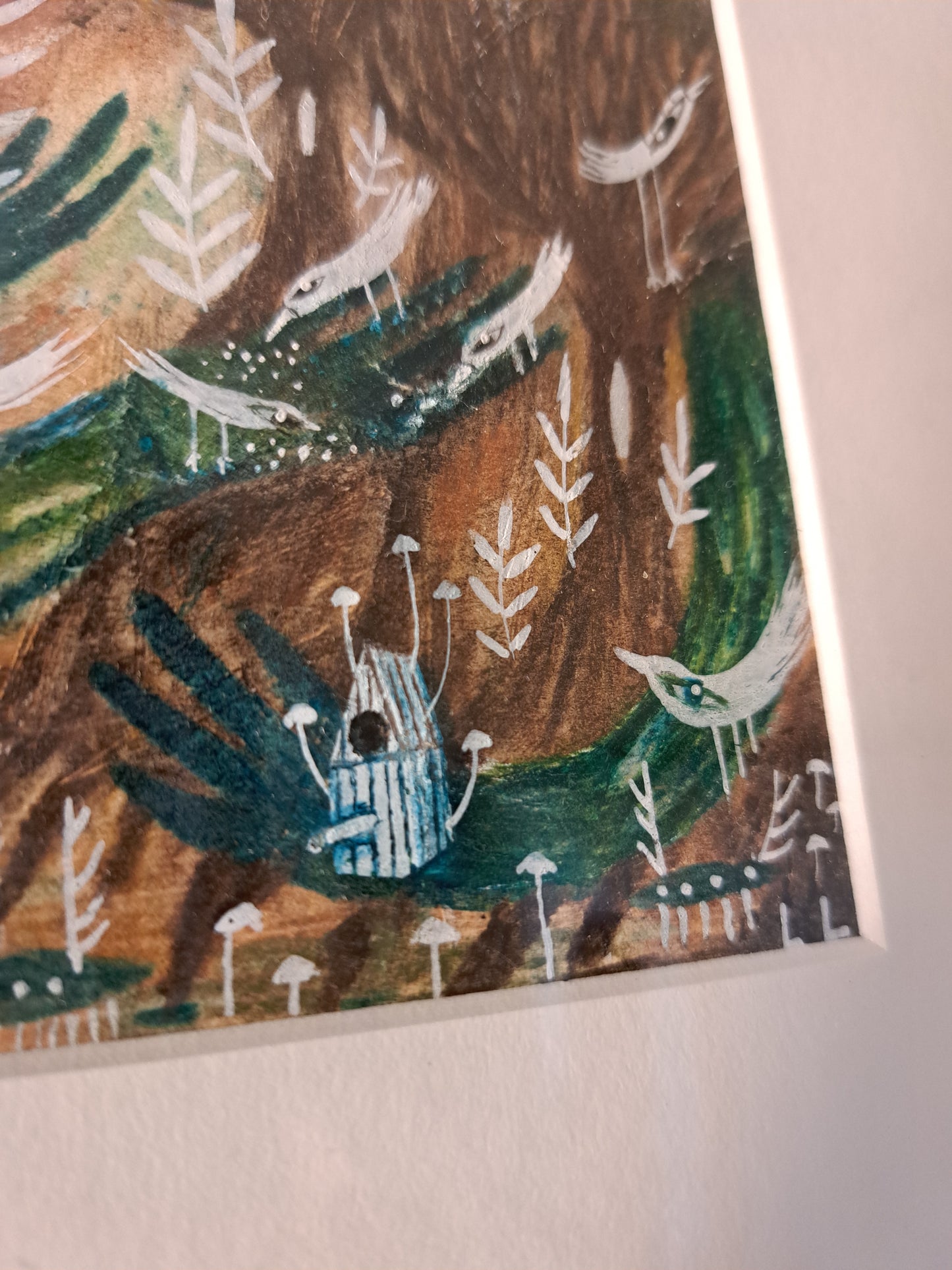 Drawing / In a hidden corner of the world 世界の隠れた片隅に