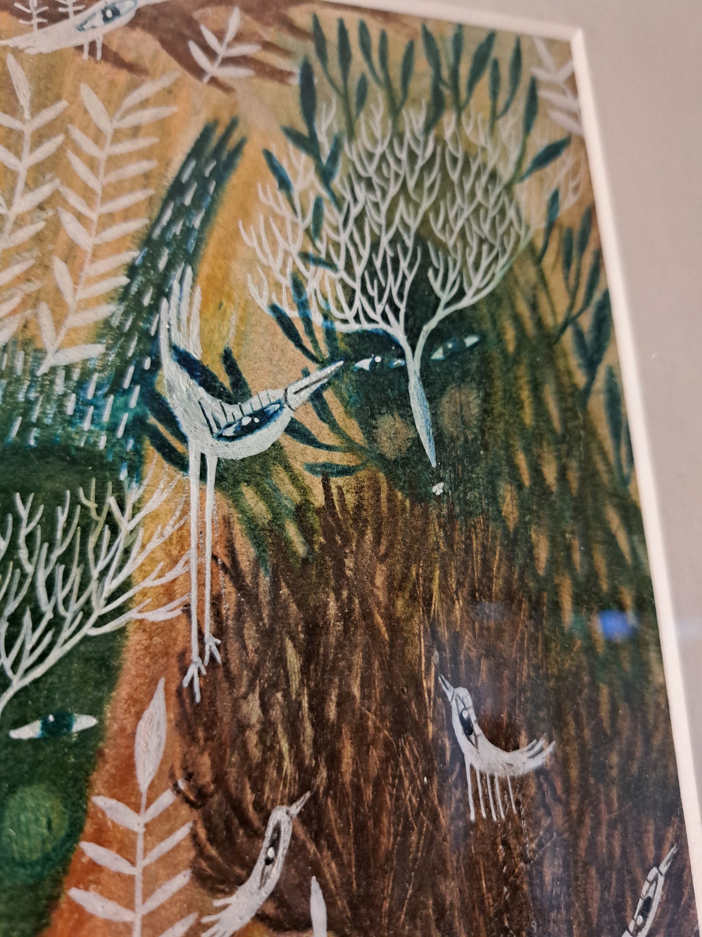 Drawing / In a hidden corner of the world 世界の隠れた片隅に