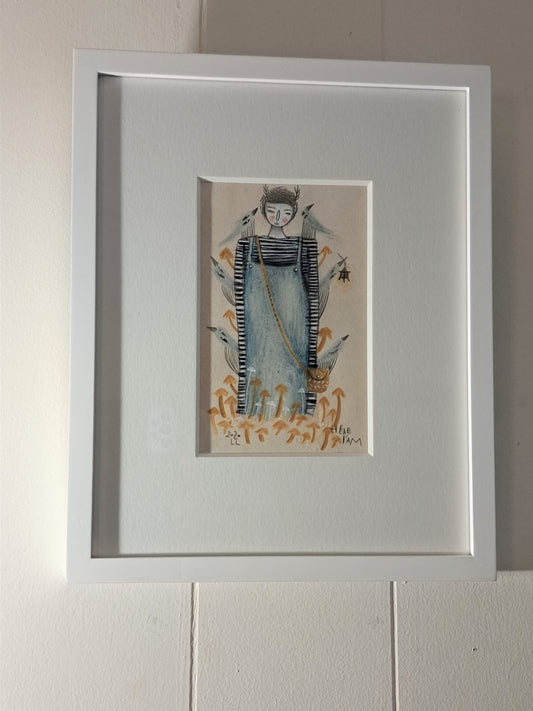 Drawing / Here I am ここに居るよ