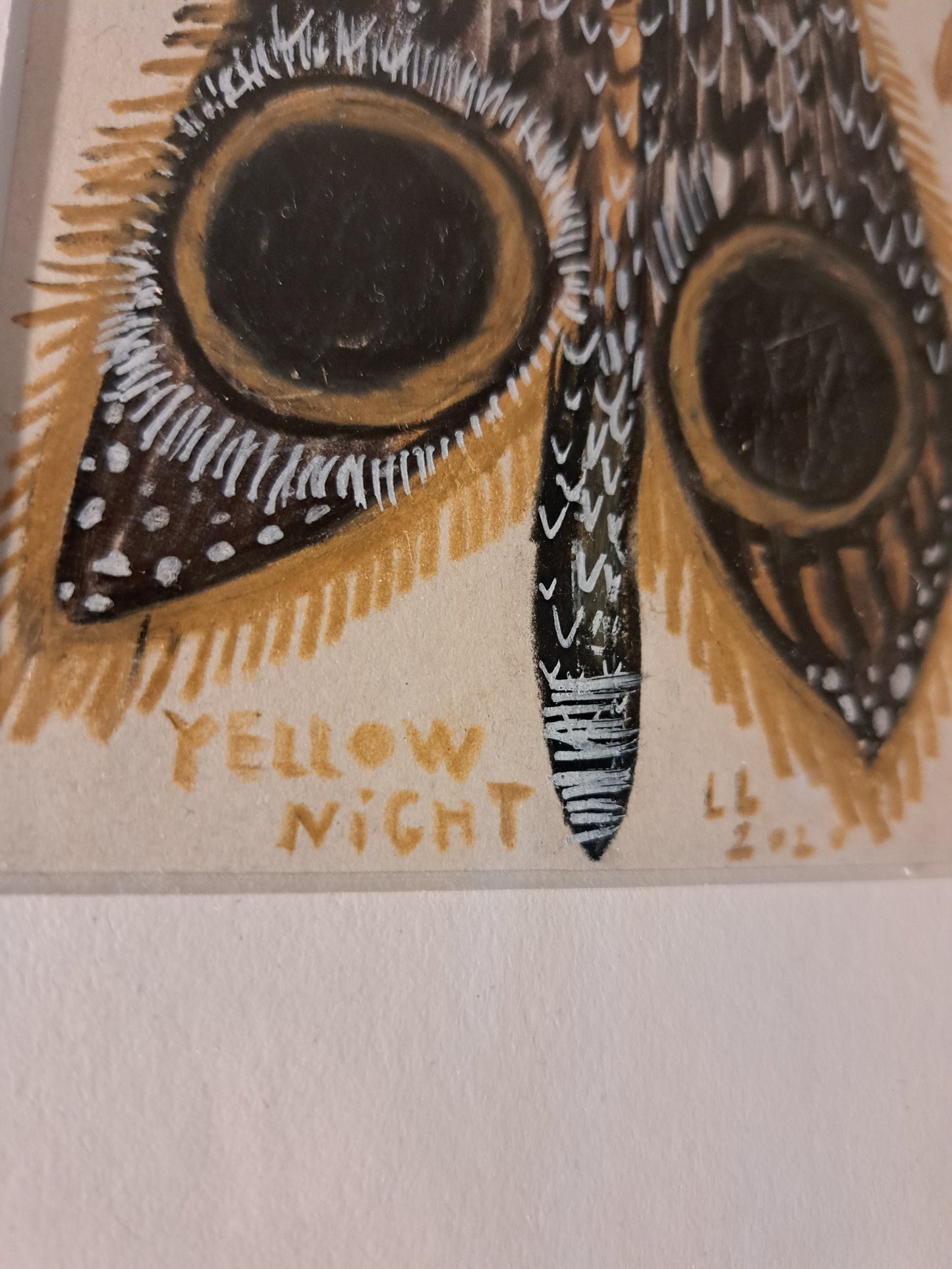 Drawing / Do not be afraid to be a butterfly 蝶になることを怖れないで