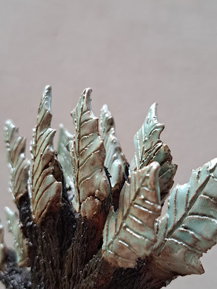 Ceramic Sculpture / Tree Can Talk 木は話せる