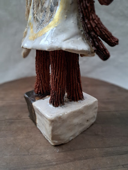 Ceramic Sculpture / Beautiful People_A Bird Lives Inside You ビューティフルピープル_あなたの中に鳥がいます