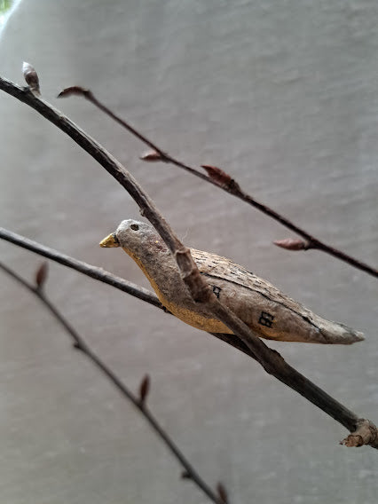 Ceramic Sculpture / Beautiful People_A Bird Lives Inside You ビューティフルピープル_あなたの中に鳥がいます