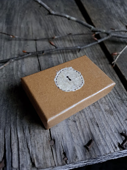 Ceramic Brooch / Your Secret