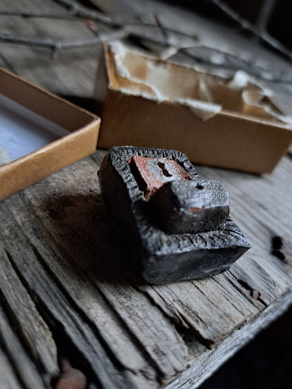 Ceramic Brooch / Your Secret