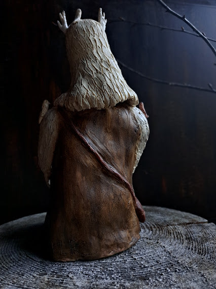 Ceramic Sculpture / The Whispering Bird ささやき鳥