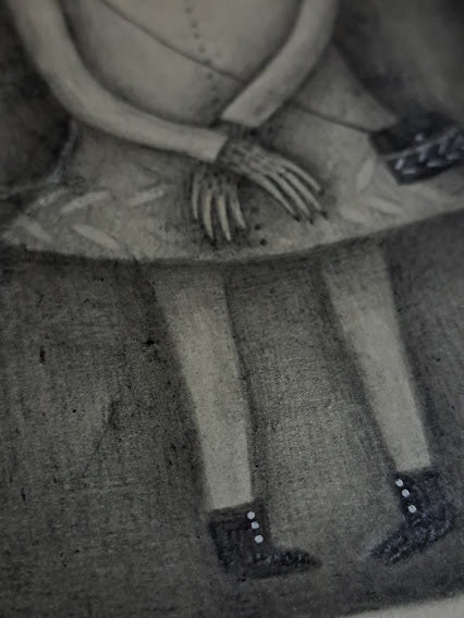 Drawing / The Night In The Day 昼間の夜