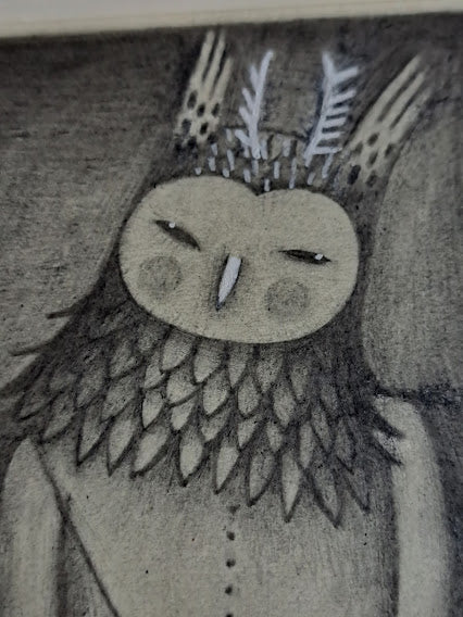 Drawing / The Night In The Day 昼間の夜