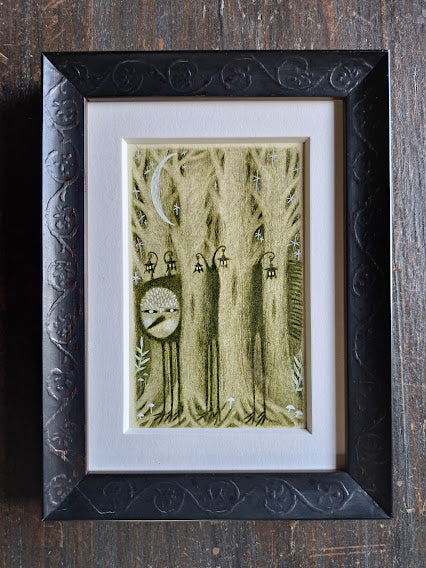 Drawing / At Night I Become A Bird 夜私は鳥になる