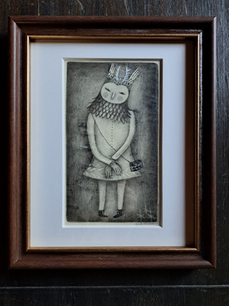 Drawing / The Night In The Day 昼間の夜