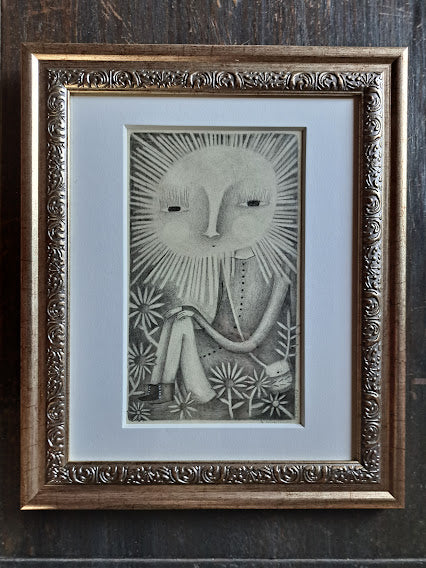 Drawing / The Sun Fell on Me 太陽が私の上に降ってきた