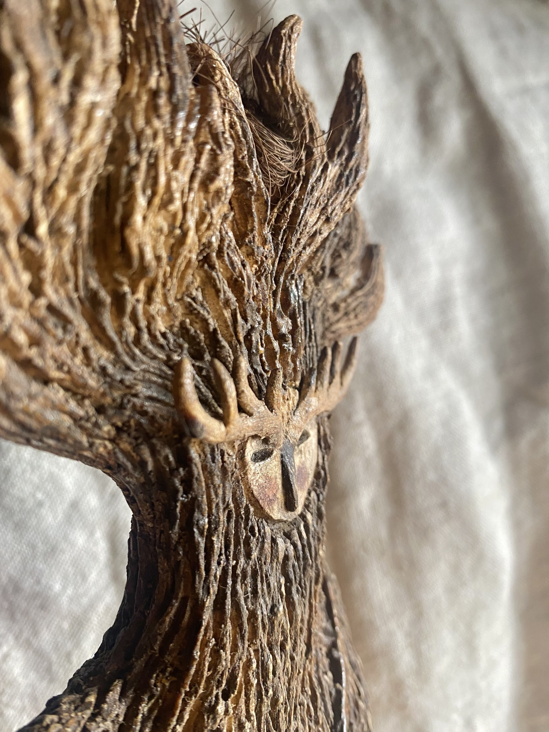 Ceramic Sculpture / Live Like a Tree 木のように生きる