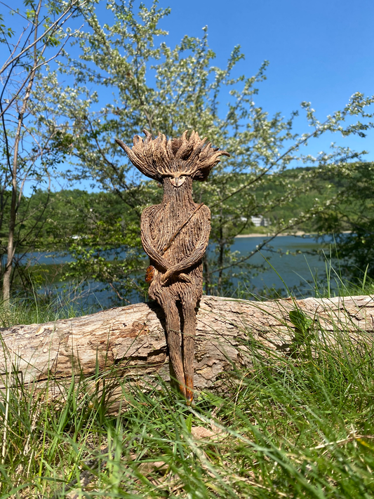 Ceramic Sculpture / Live Like a Tree 木のように生きる