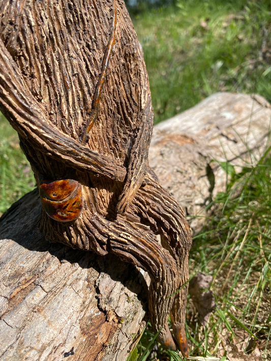 Ceramic Sculpture / Live Like a Tree 木のように生きる