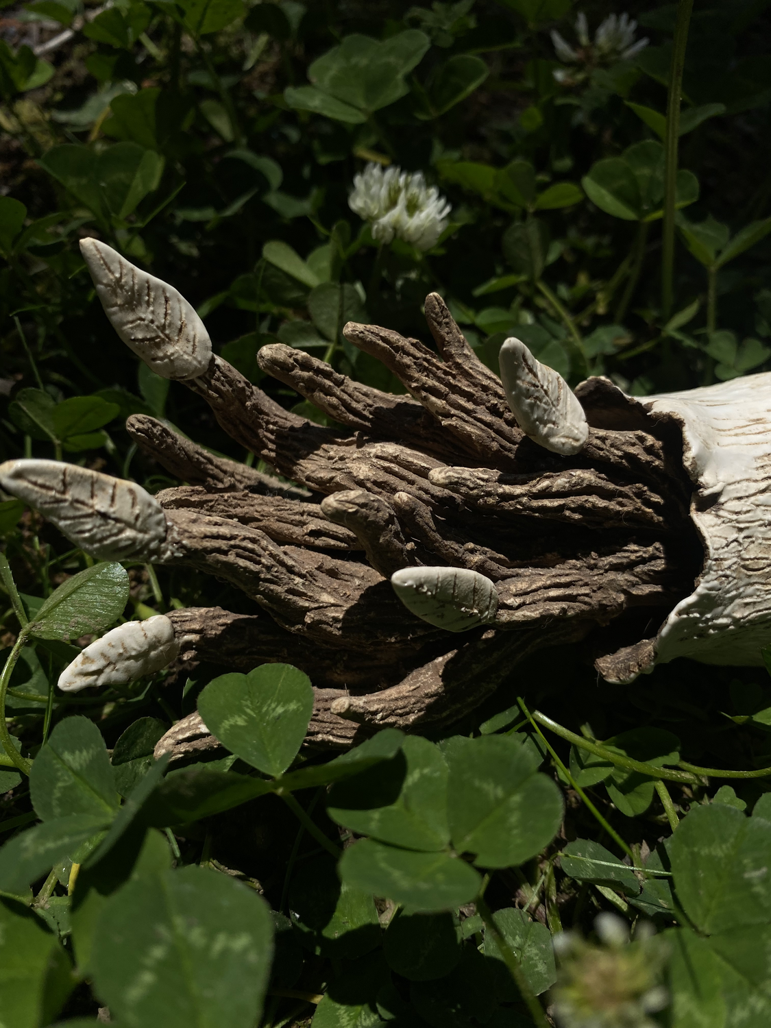 Ceramic Sculpture / Many have tried 沢山試みた