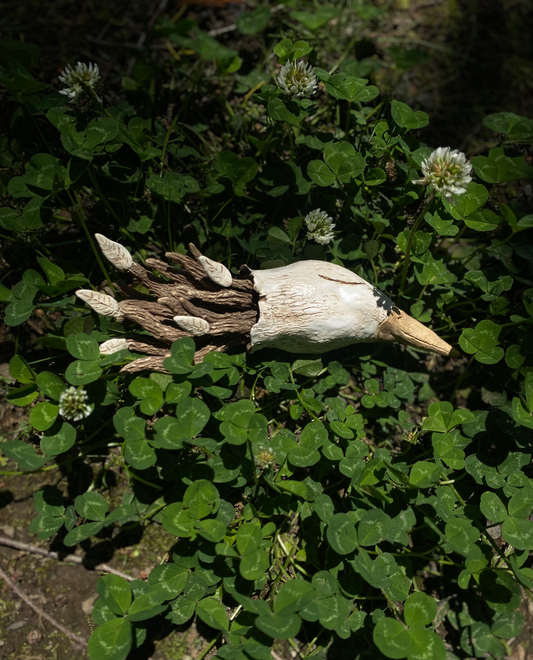 Ceramic Sculpture / Many have tried 沢山試みた