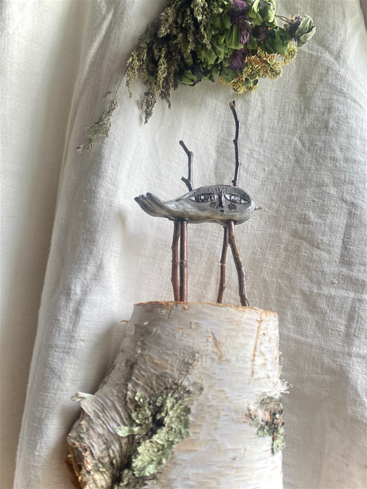 Ceramic Sculpture / My Forest Costume 私の森の装い