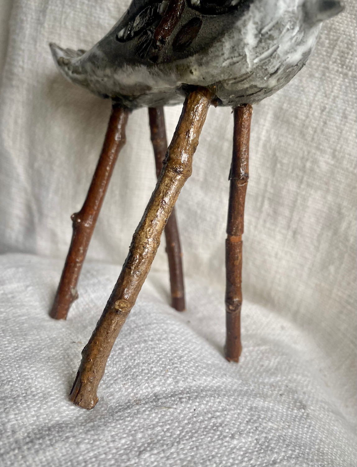 Ceramic Sculpture / My Forest Costume 私の森の装い