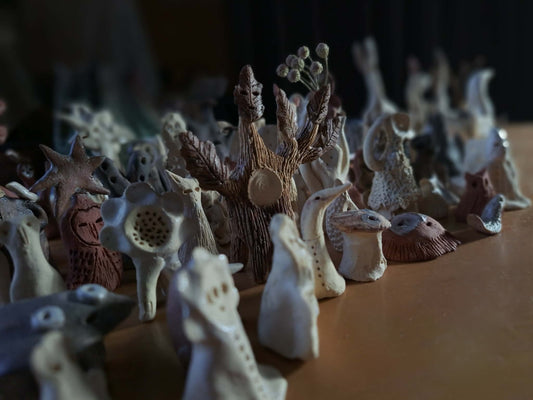 NEW RELEASE “Forest Spirits” series born!!「森の精」シリーズ誕生!! & 2026 Upcoming 出展予告