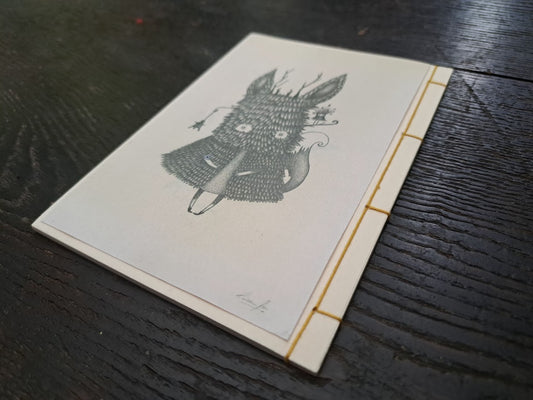 ②Japanese Binding Notebook (test) | 和綴じメモ帳（テスト）