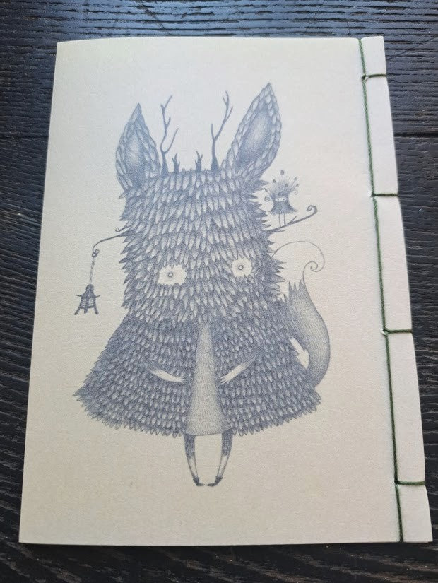 Forest Spirit Dialogue Notebook | 森の精 対話ノート 2026 edition