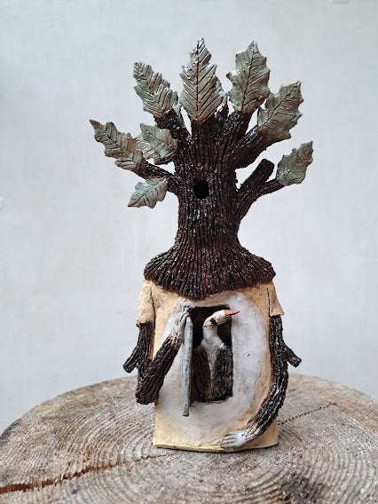 Ceramic Sculptures | 陶器スカルプチャー/オブジェ – L'oiseau Lune 